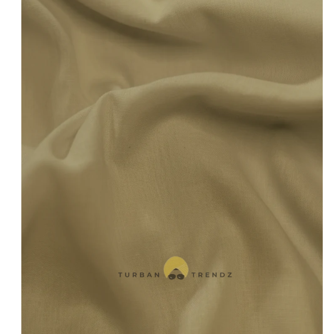 Khakhi Brown Full voil Premium Turban