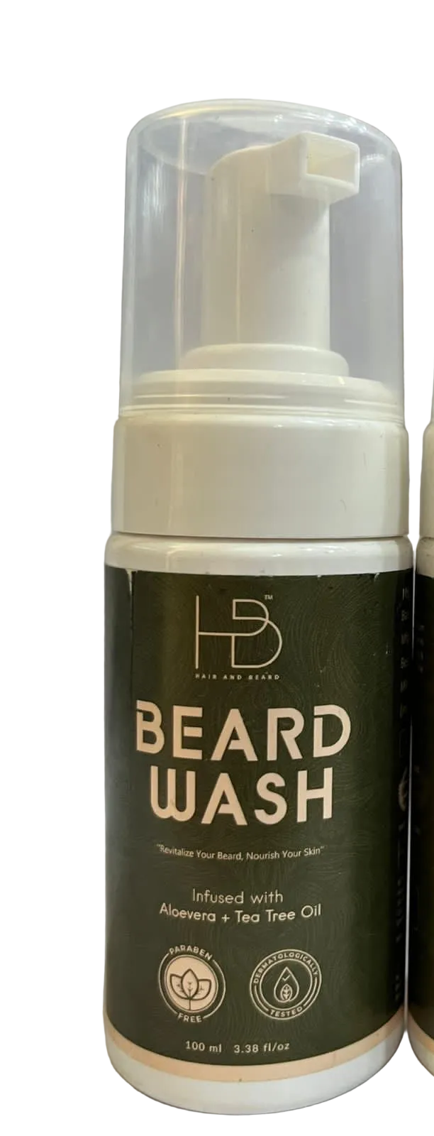 Beard wash H&B