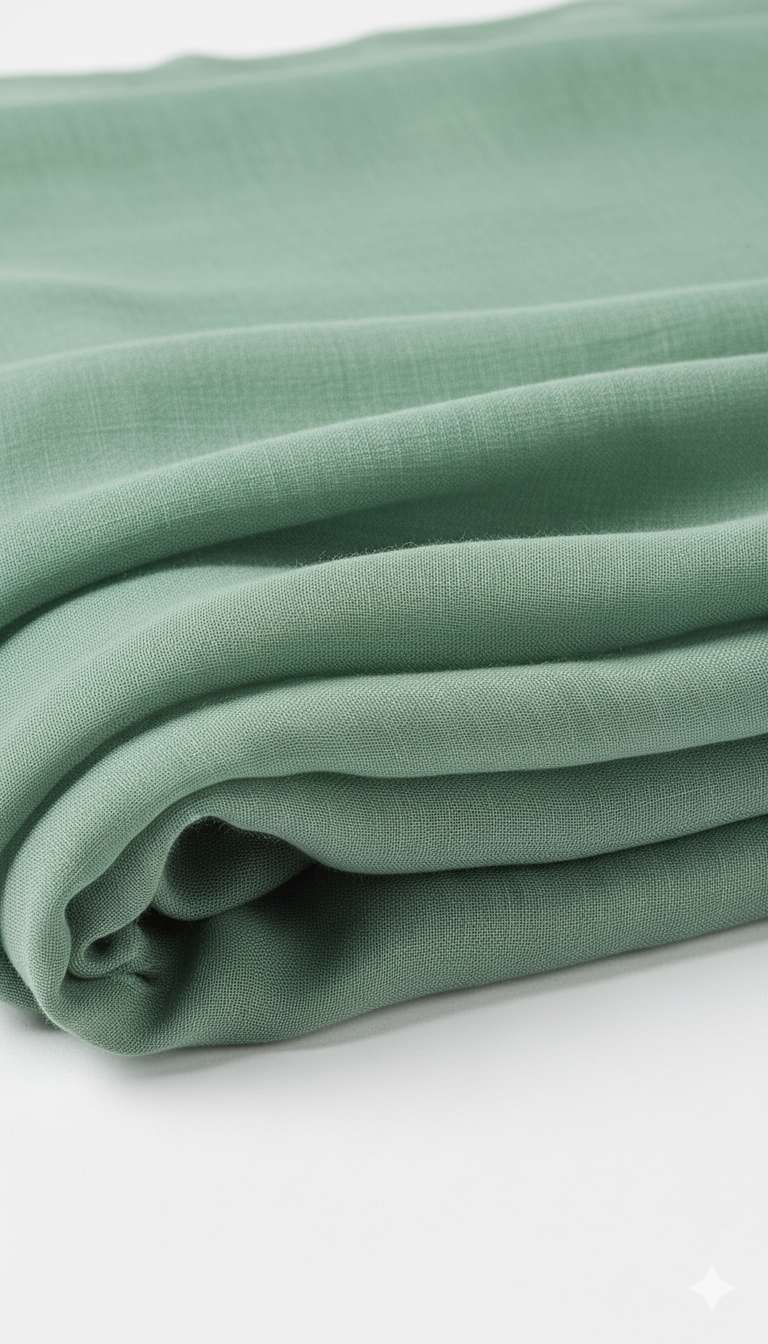 Dusty Green Full Voil Turban