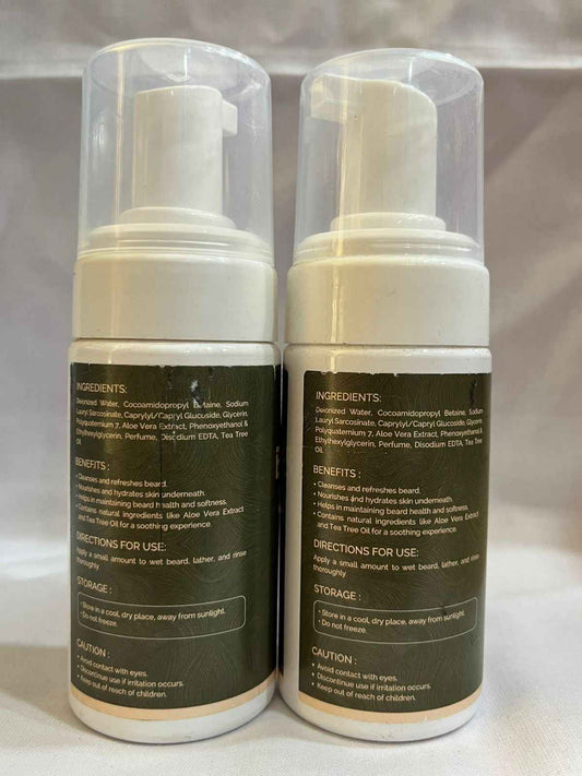 Beard wash H&B