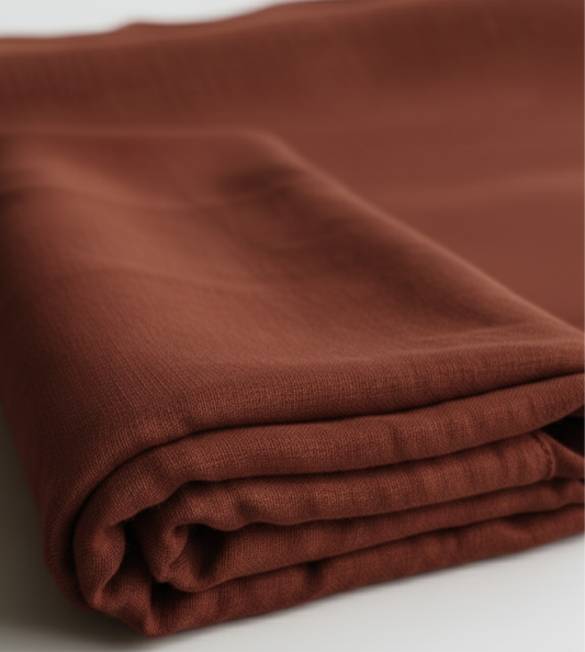 Dark Rust colour Premium Rubia Turban