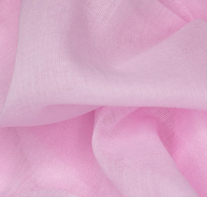 Baby Pink Full Voil Turban