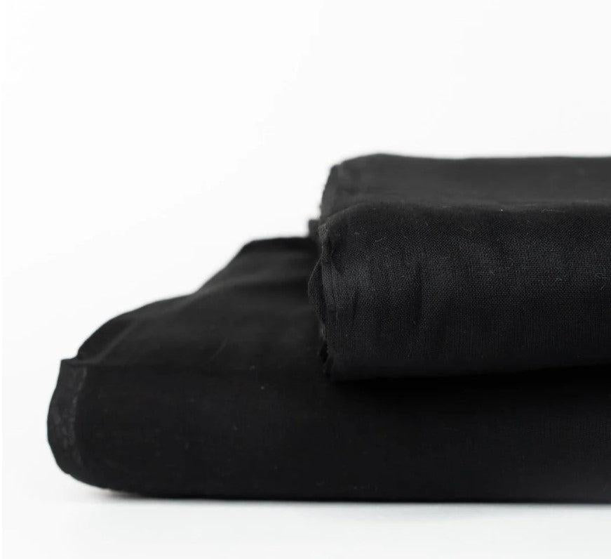 Black Full Voil Turban