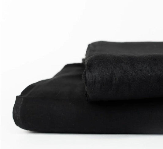 Black Full Voil Turban