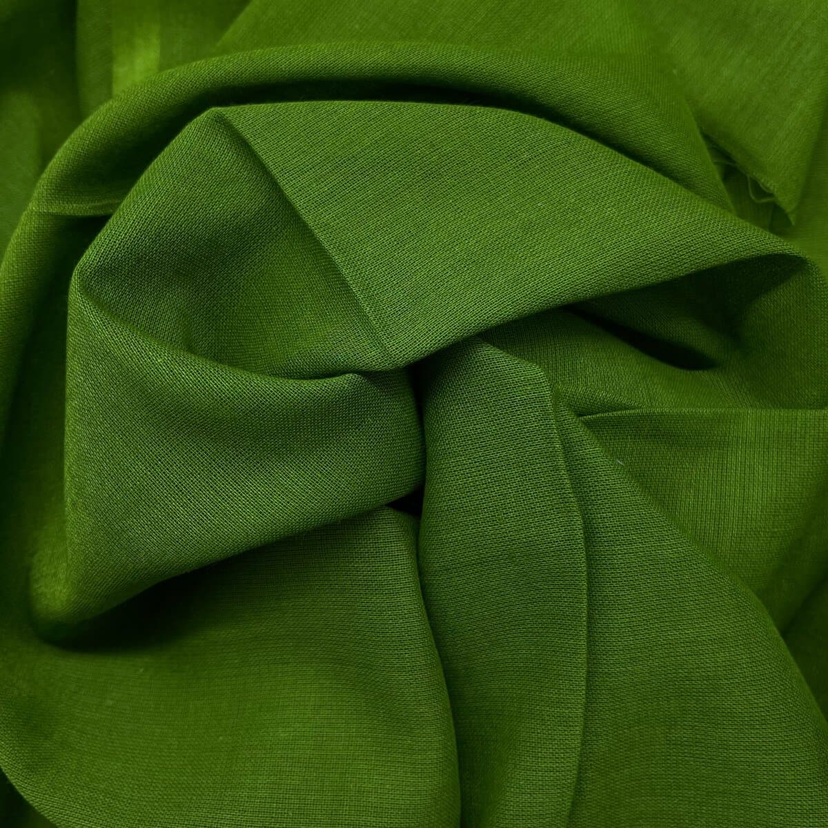 Forest Green Full Voil Turban