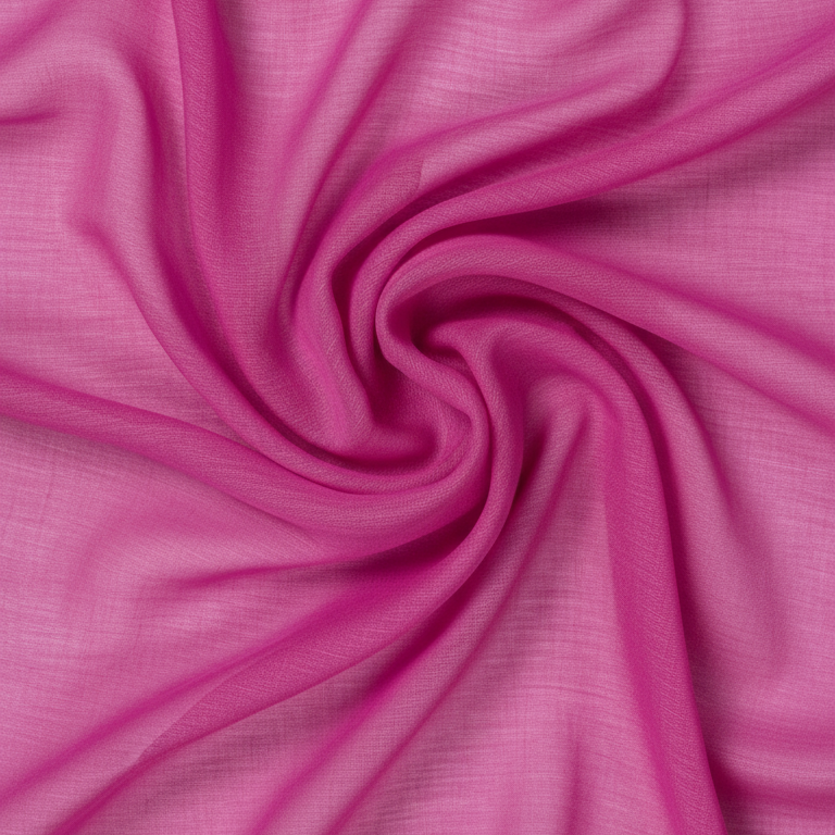 Deep Magenta Full Voil Turban