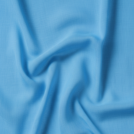 Clear Blue.Full Voil Turban