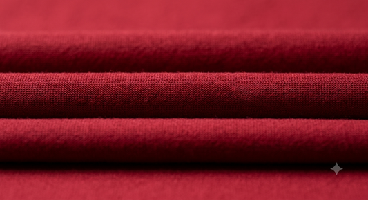 Crimson Red Full Voil Turban