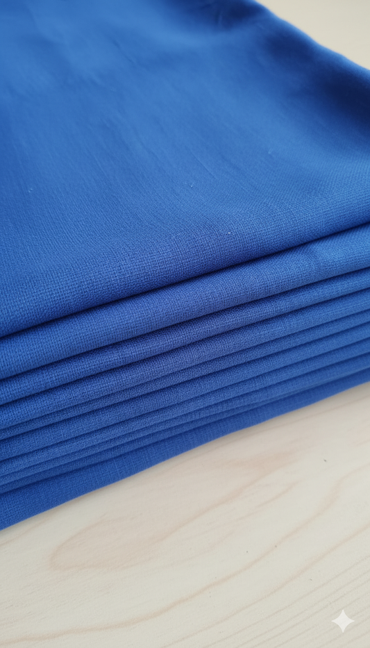 Royal Blue Premium Rubia Turban