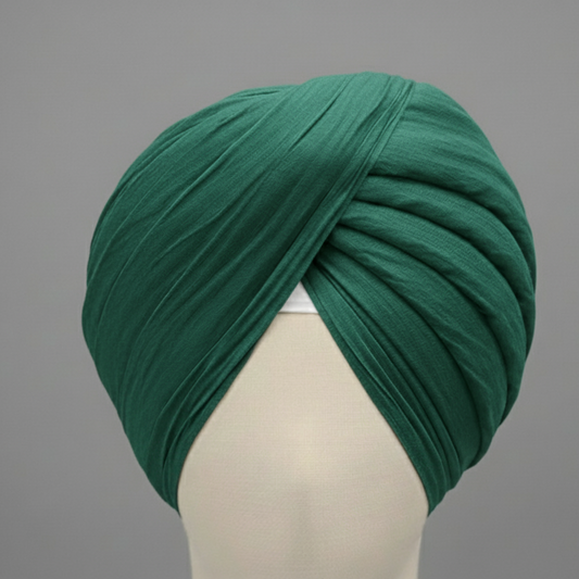 Emerald Green Rubia Turban