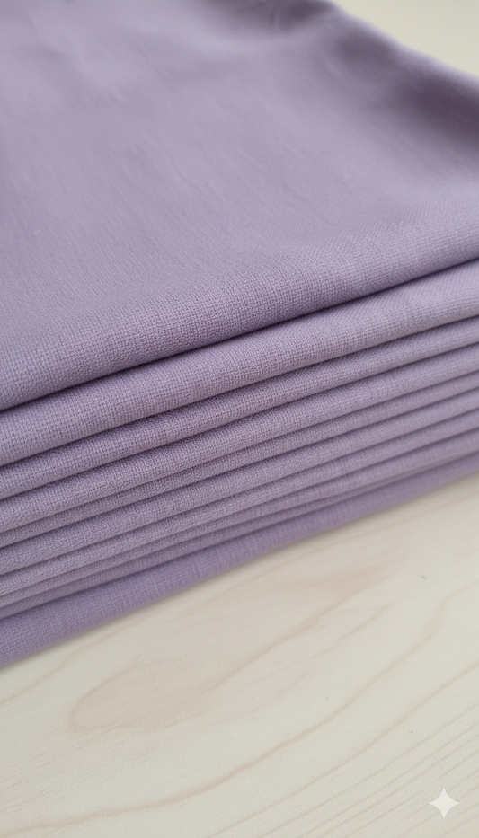 Lilac Purple Premium Rubia Turban