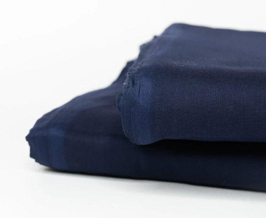 Navy Blue Full Voil Turban