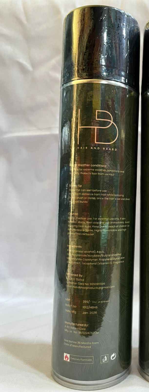 Hair Spray By H&B