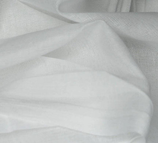 White Full Voil Turban