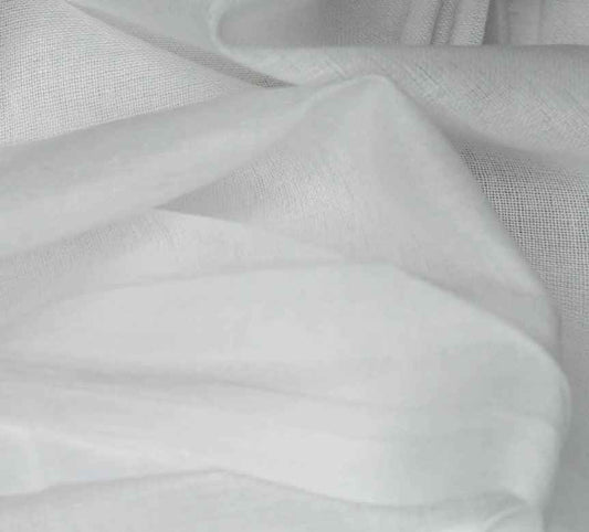 White Full Voil Turban