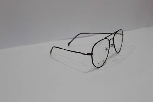Black Aviator Frame