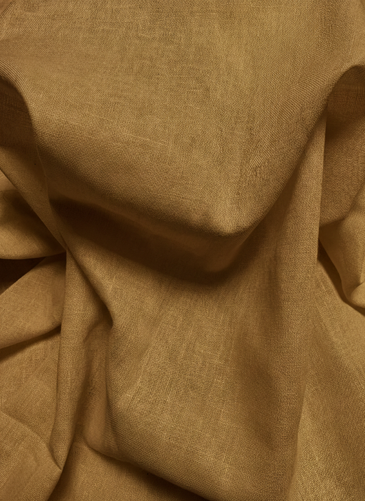Copper brown Premium Full voil Fabric.
