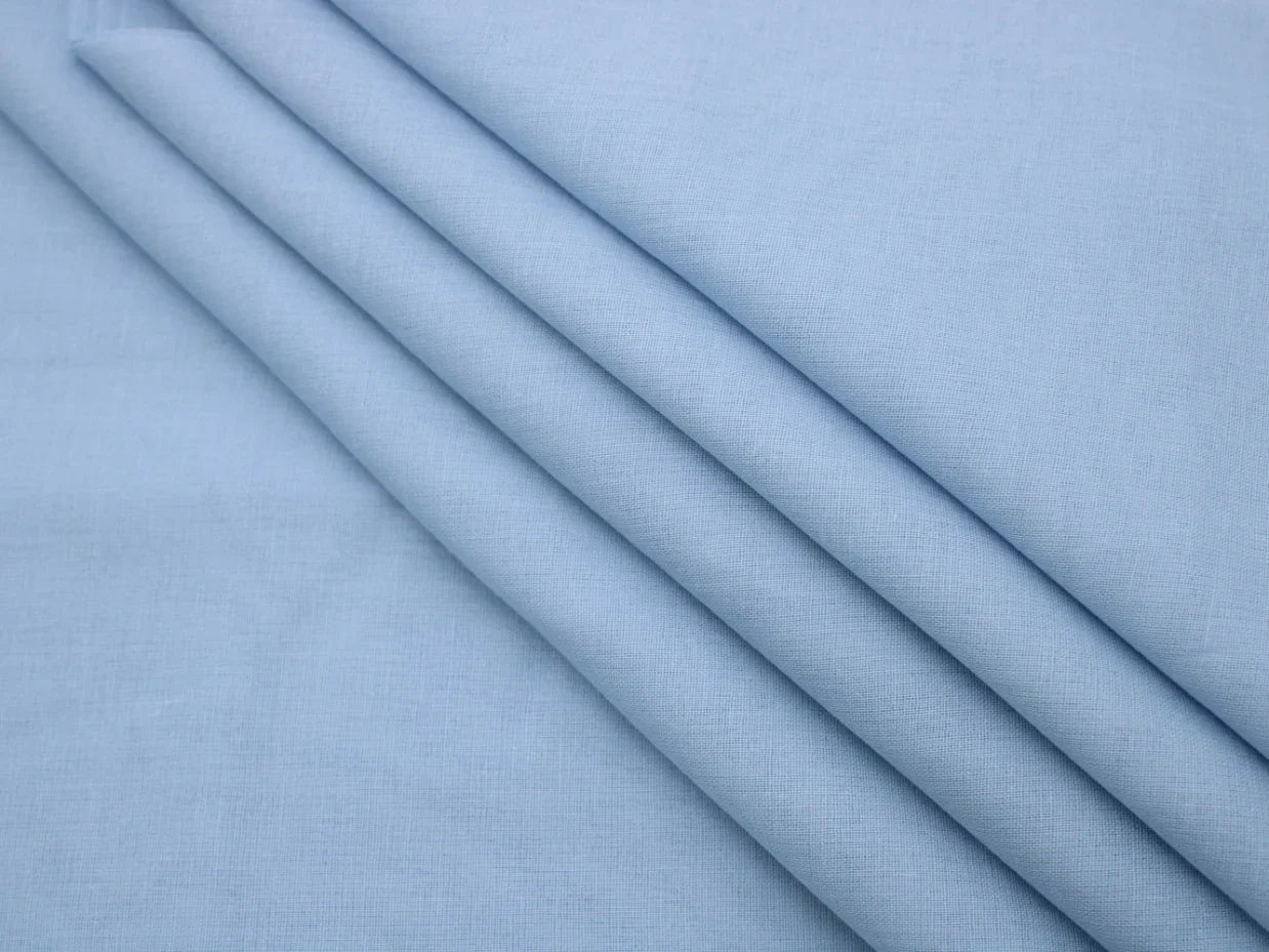 Pastel Blue Premium Rubia Turban
