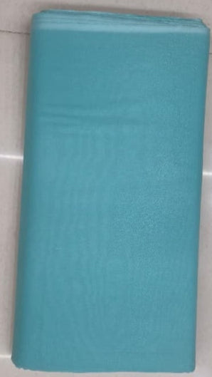 Light Teal Blue Premium Rubia Turban