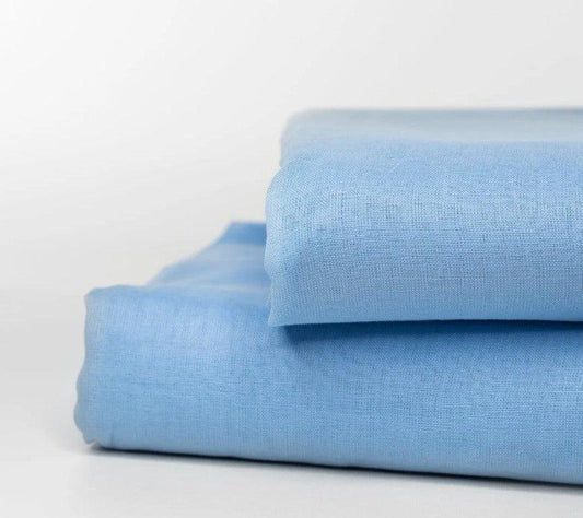 Sky Blue Full Voil Turban