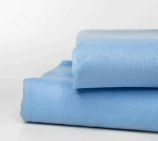 Sky Blue Full Voil Turban