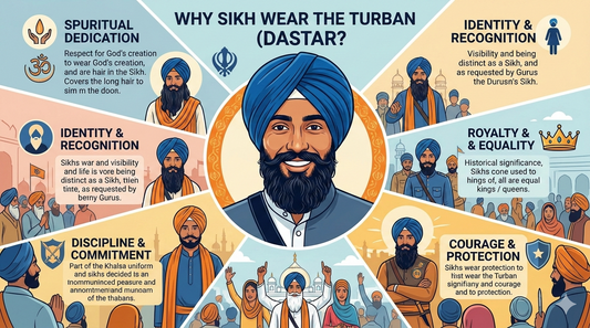 Why Sikhs Wear a Turban (Dastar)