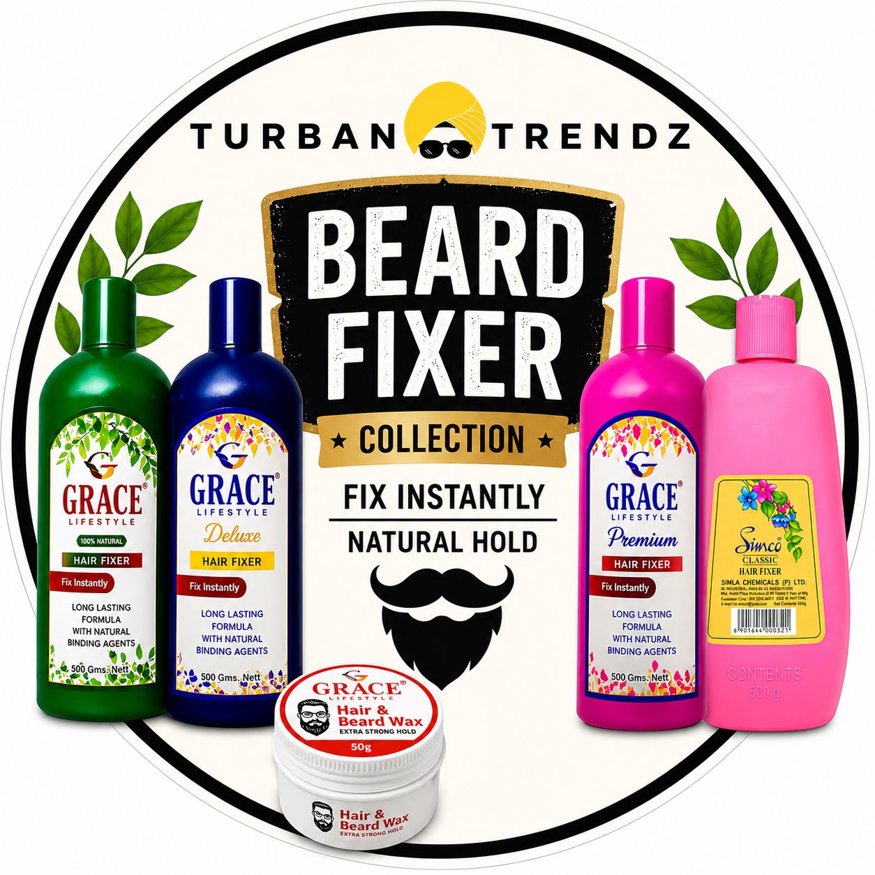 Beard Fixer & Spray