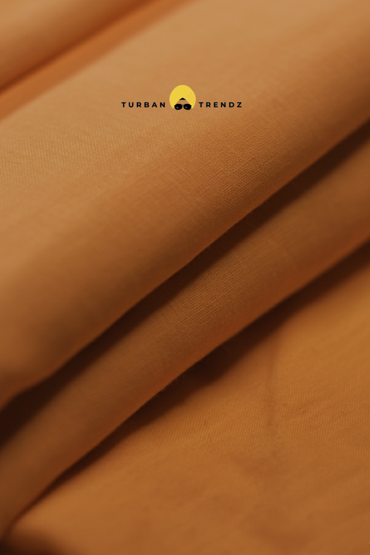 Autumn Orange Rubia Turban