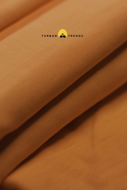 Autumn Orange Rubia Turban