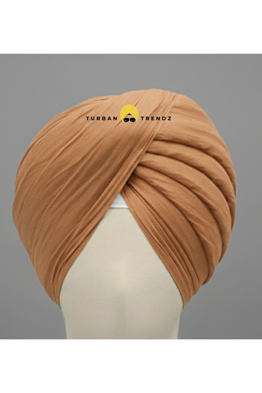 Autumn Orange Rubia Turban