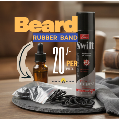 Beard Rubber Band