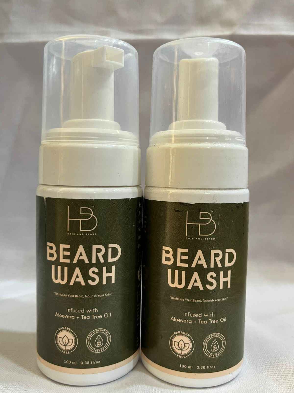Beard wash H&B