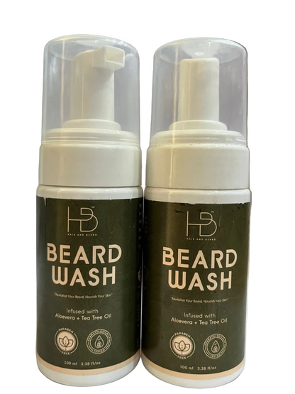 Beard wash H&B