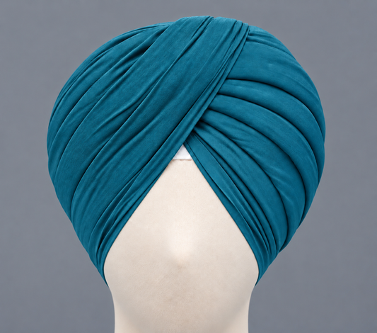 Turquoise Blue Premium Turban