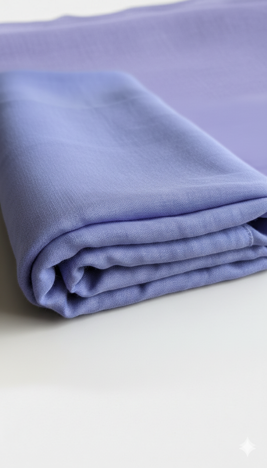 Lavender  Full Voil Turban
