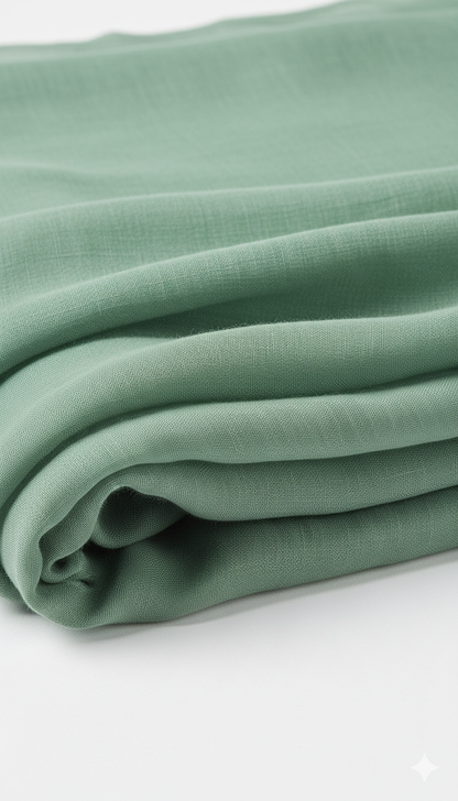 Dusty Green Full Voil Turban