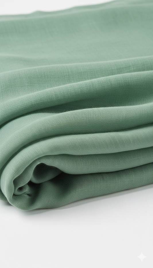Dusty Green Full Voil Turban