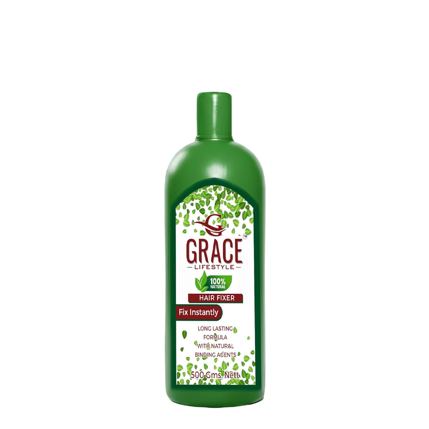 Grace Green Natural Hair Fixer -500 GM