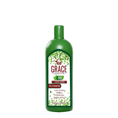 Grace Green Natural Hair Fixer -500 GM