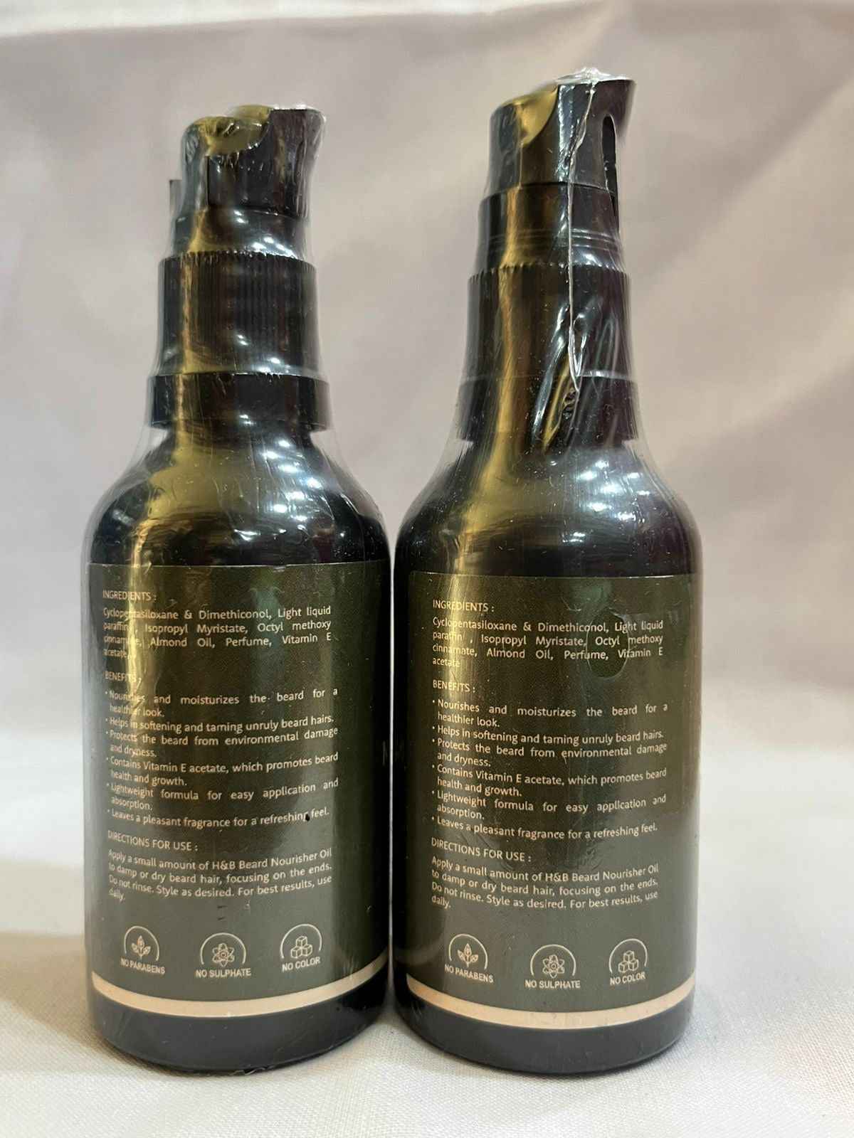 Beard oil H&B