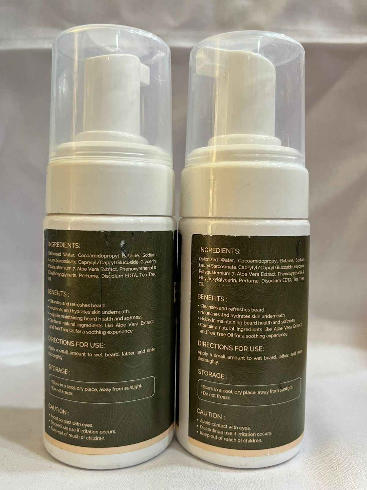 Beard wash H&B