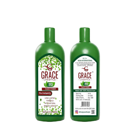 Grace Green Natural Hair Fixer -500 GM