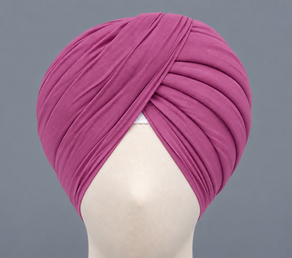 Orchid Purple Rubia Turban