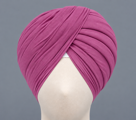 Orchid Purple  Full Voil Turban
