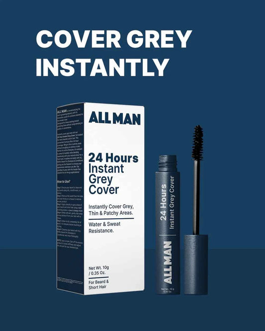 All Man 24-Hour Instant Grey Cover - 10g