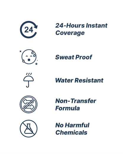 All Man 24-Hour Instant Grey Cover - 10g