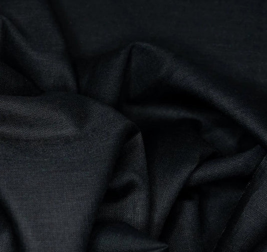 Black Full Voil Turban