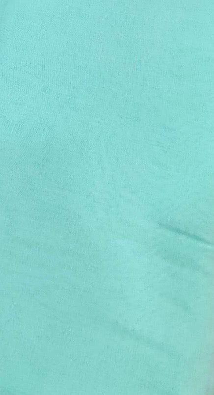 Aqua mint Premium Turban
