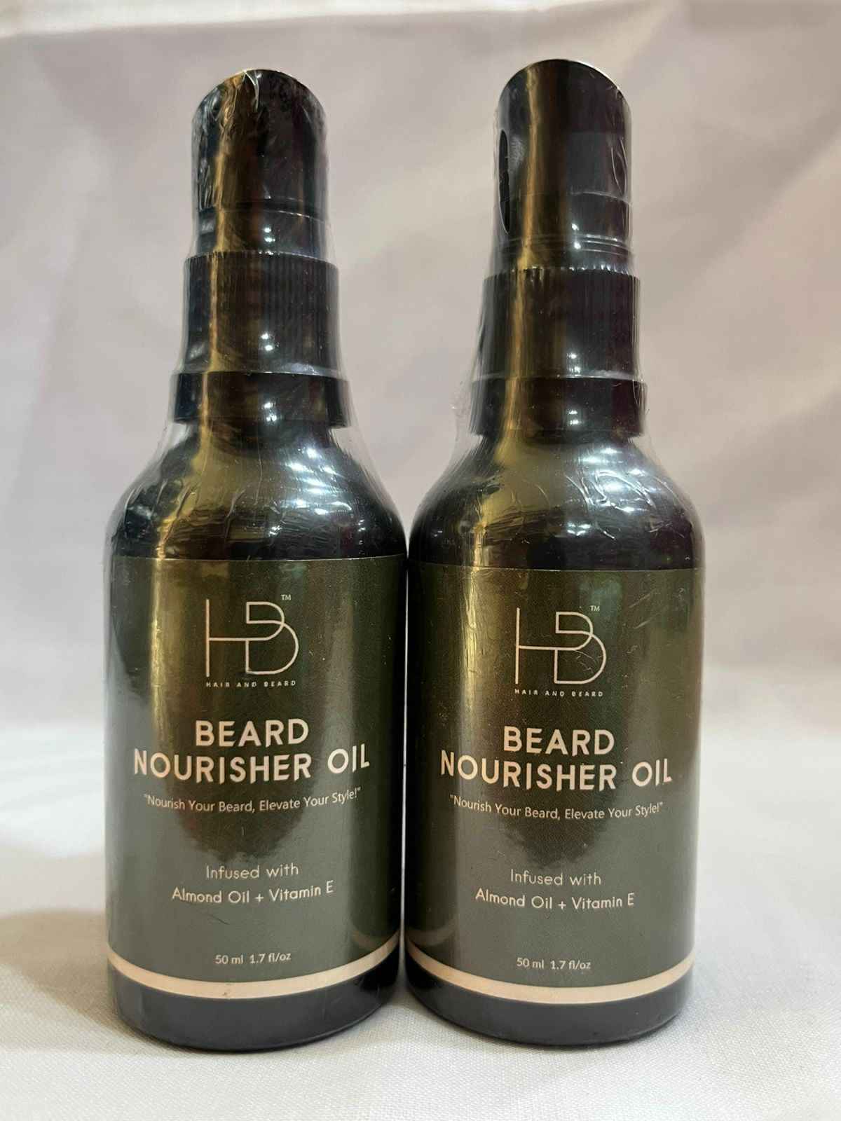 Beard oil H&B
