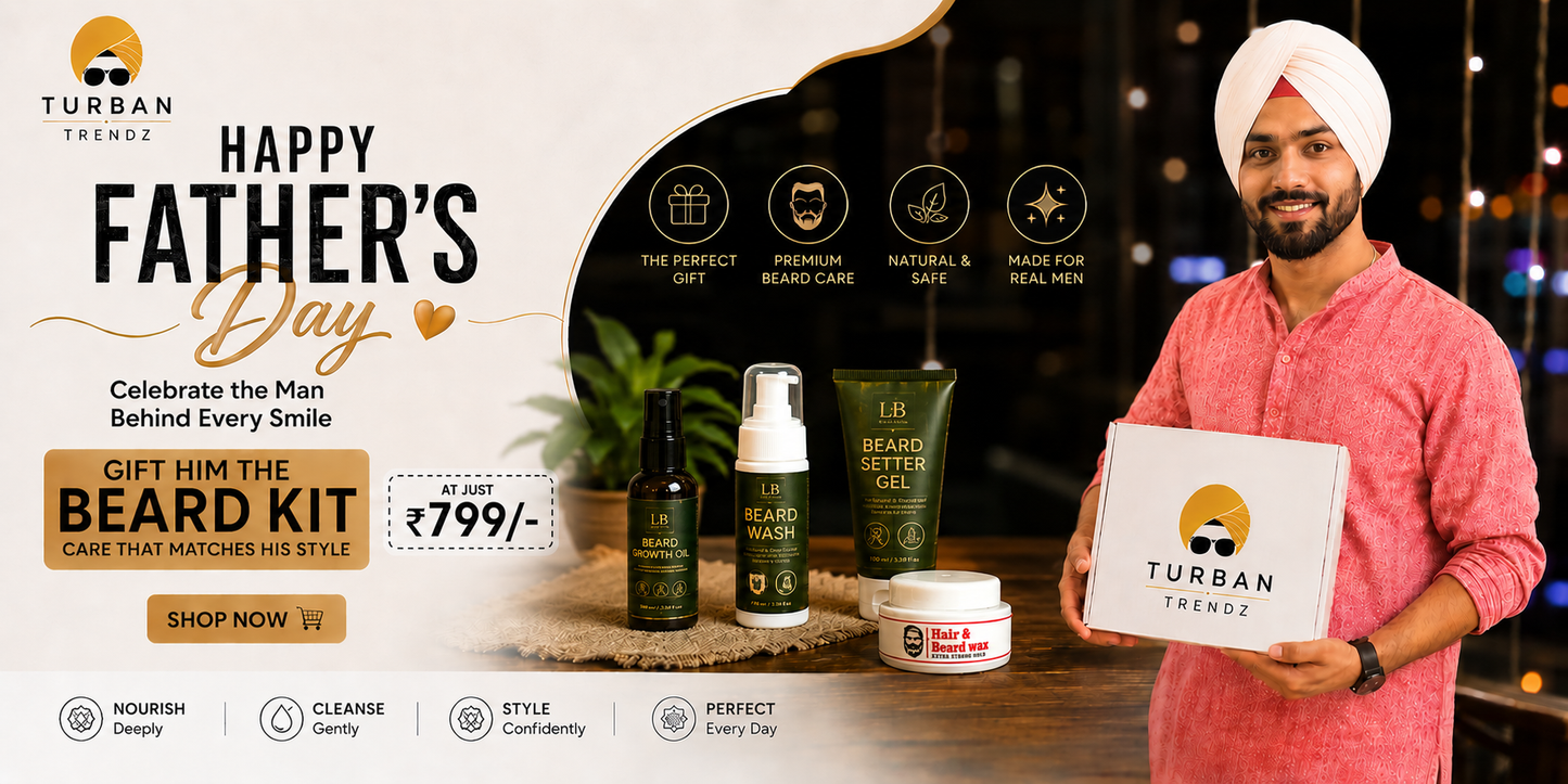 Father's Day Special Beard Care Kit | Premium Grooming Gift Set
